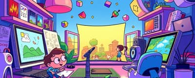 6 Top Animation Tools for Creative Storytelling