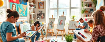 5 Leading Drawing and Painting Apps for Artists
