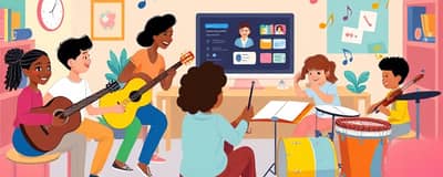 4 Best Apps to Learn Musical Instruments Online