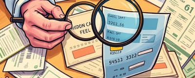 Avoiding Hidden Fees: Understanding Credit Card Charges
