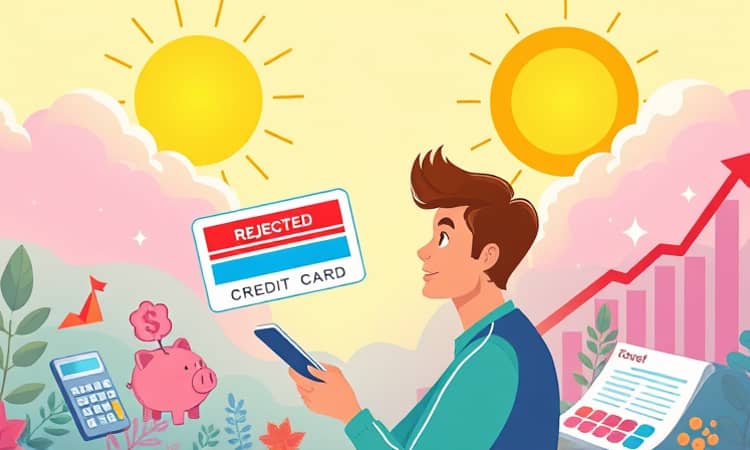 Credit Card Rejection: 5 Ways to Bounce Back