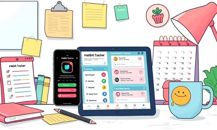 6 Top Habit Tracker Apps to Maintain Consistency