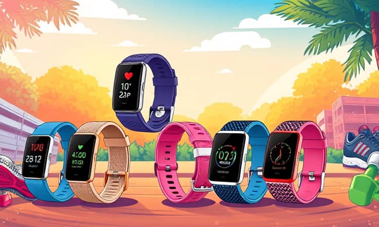 6 Top Fitness Trackers to Monitor Your Health