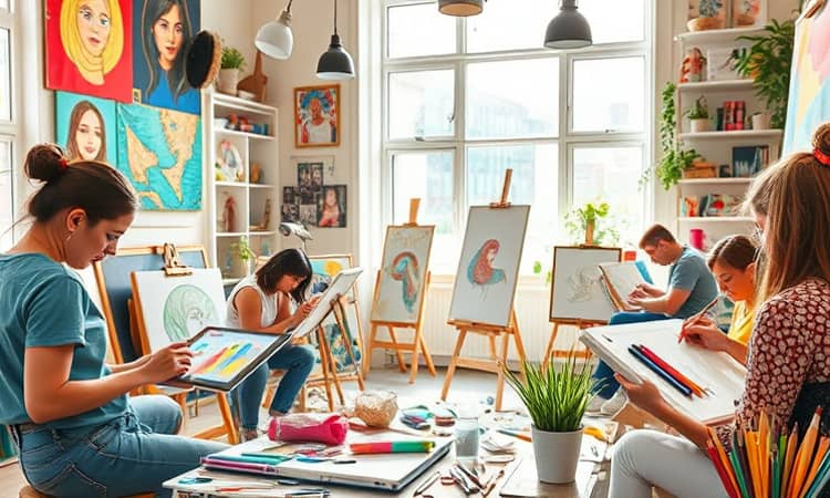 5 Leading Drawing and Painting Apps for Artists