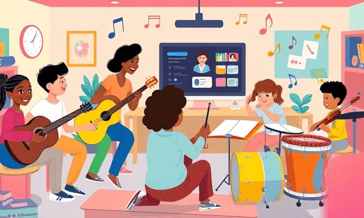 4 Best Apps to Learn Musical Instruments Online