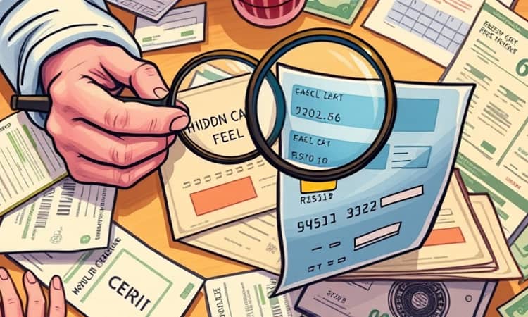 Avoiding Hidden Fees: Understanding Credit Card Charges